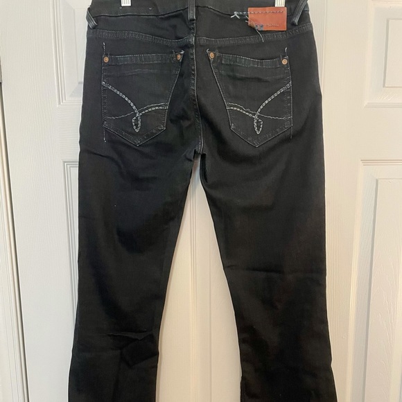 Union Flare Jeans - Onyx Style - Dark Blue Wash - Picture 2 of 8